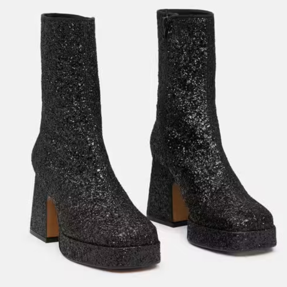 Minelli Paris sparkle boots
